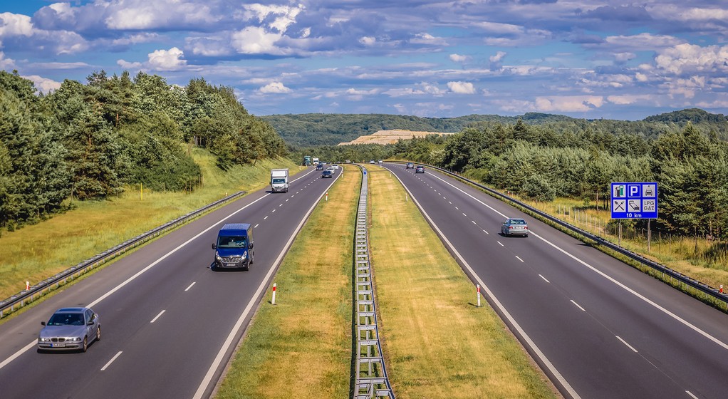 Autostrada A4 k. Krakowa
