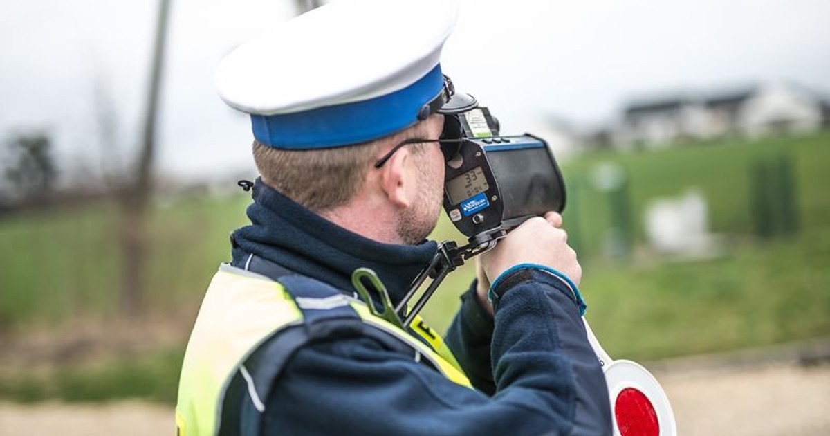  Pościg z nietypowym finałem/policja.pl