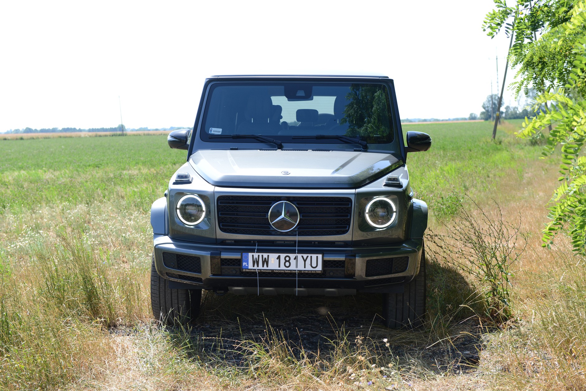 Mercedes G 350d