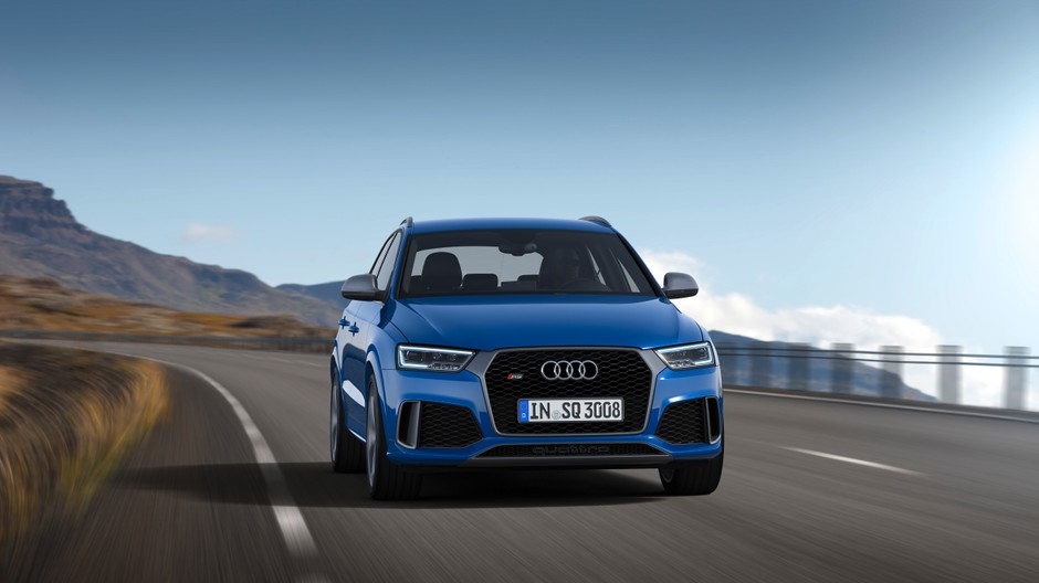 Audi RS Q3 Performance