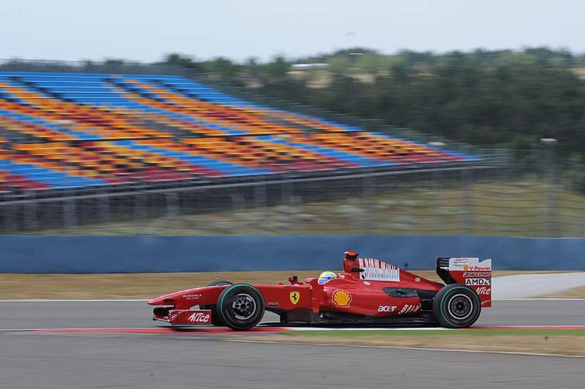 Grand Prix Turcji 2009: fakty i ciekawostki (fotogaleria)