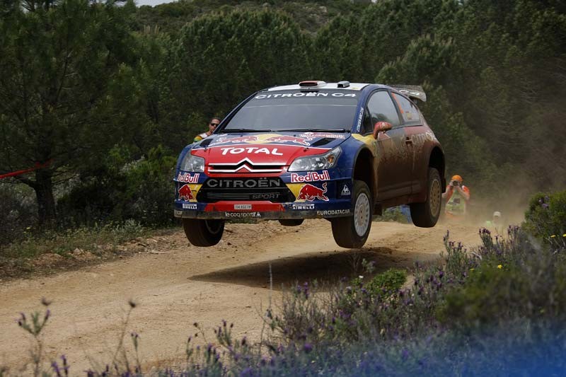 Rajd Włoch 2008: trudny sukces Mistrzów Świata (relacja z 3. etapu)