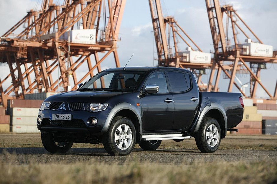 Mitsubishi L200 najlepszym pojazdem 4x4 roku 2009
