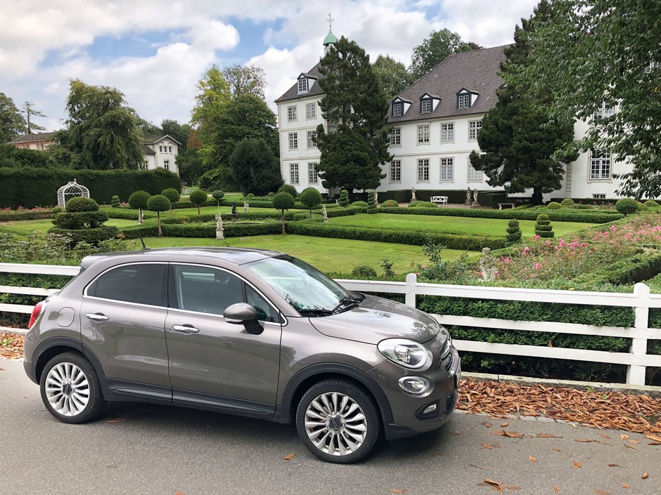 36. miejsce: Fiat 500X