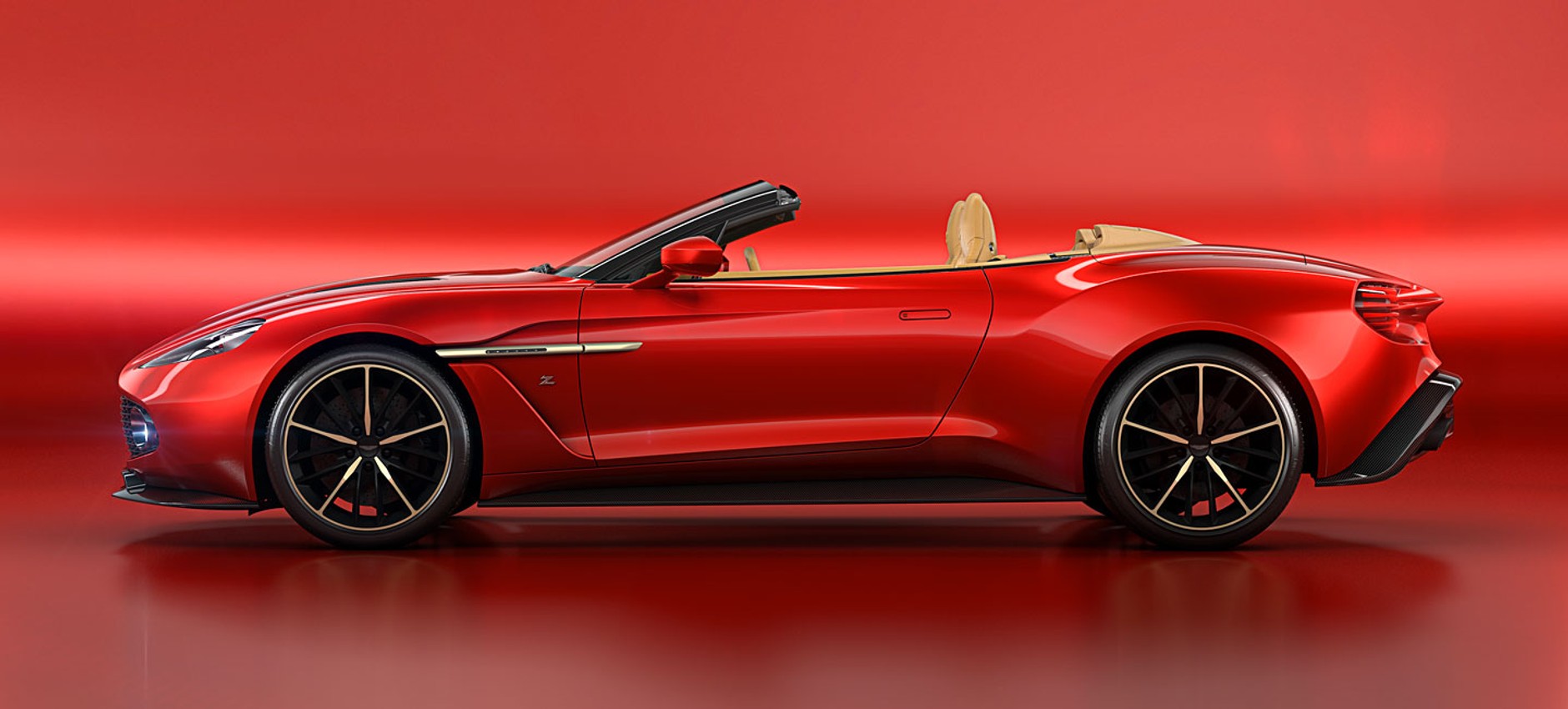 Aston Martin Vanquish Zagato Volante
