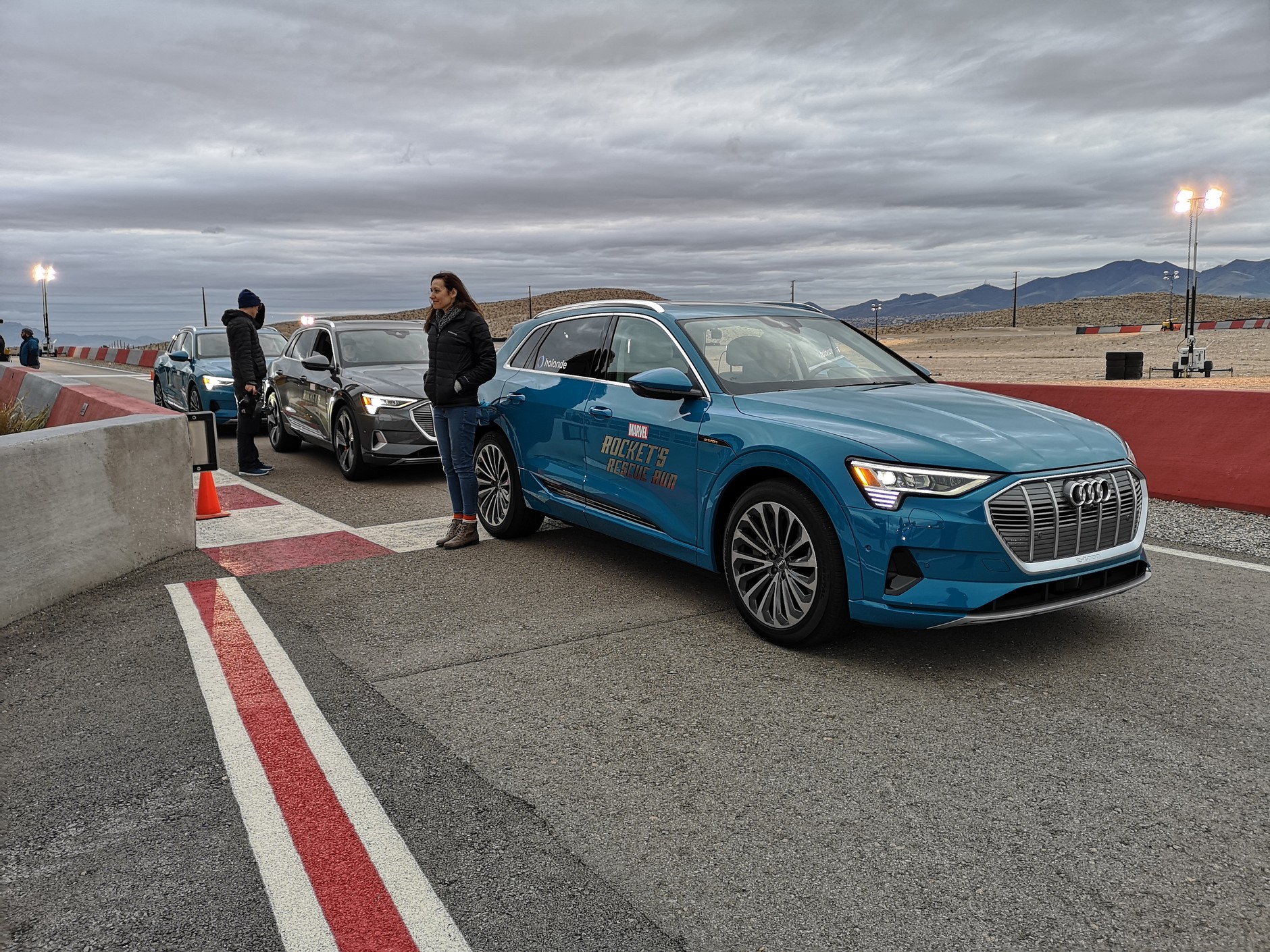 Audi Holodrive