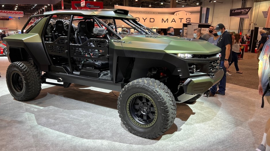 Chevrolet na 2021 SEMA Show-10