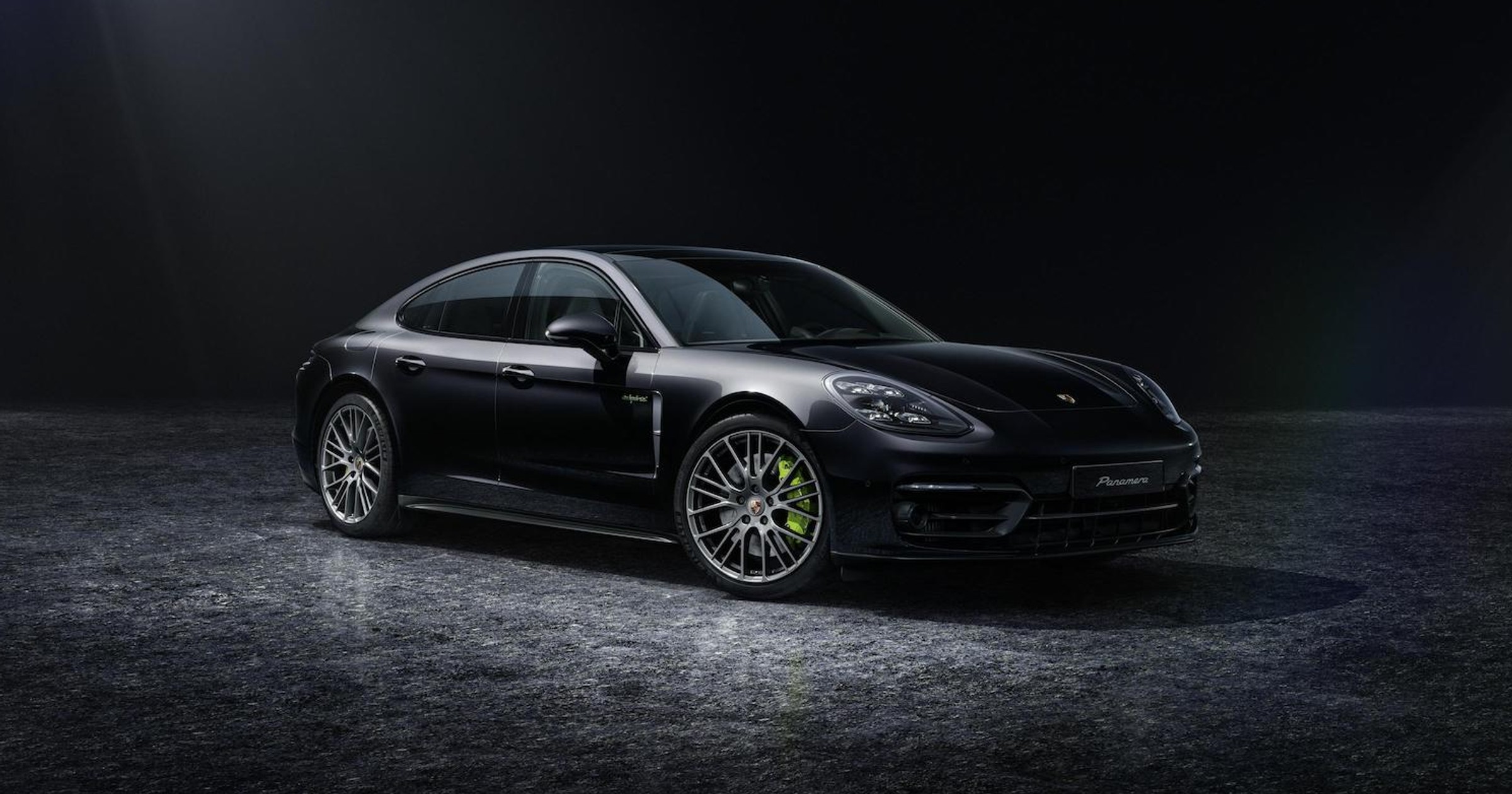 Porsche Panamera Platinum Edition
