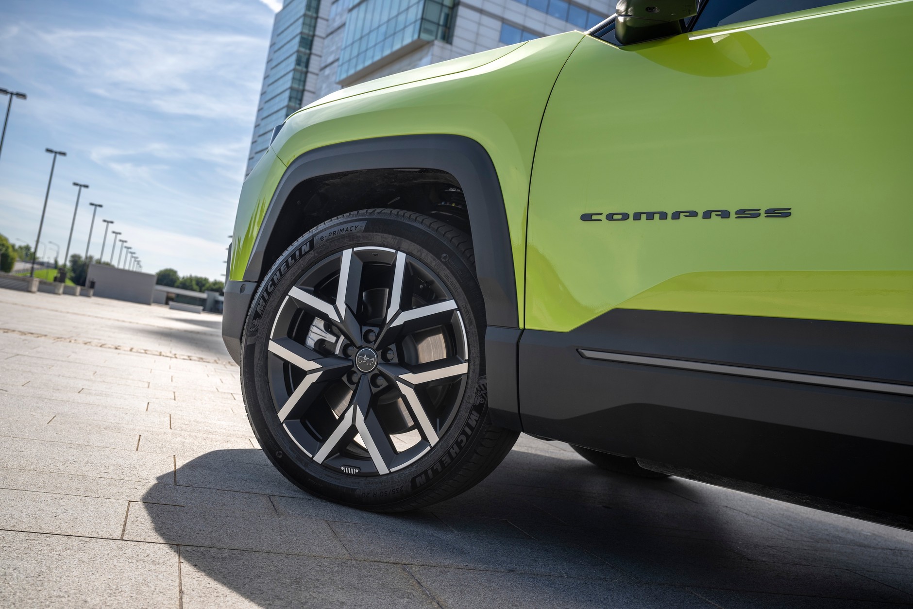 Nowy Jeep Compass