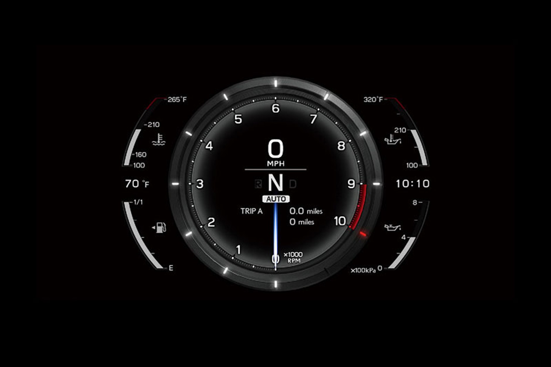 Tokio 2009: Lexus LF-A, czyli supersamochód z Japonii