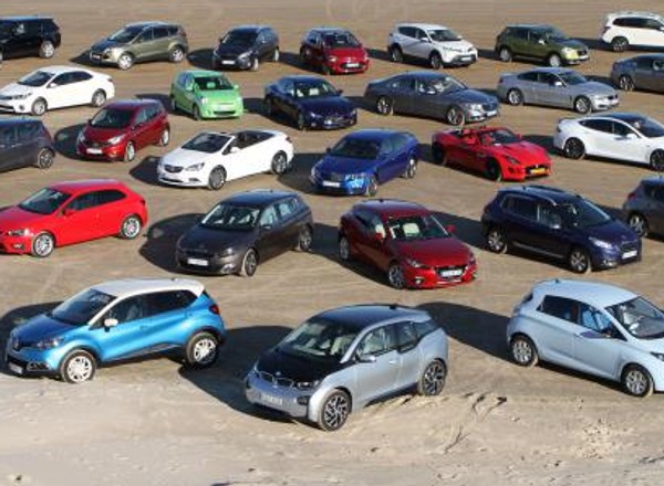 Finaliści Car of the Year 2014
