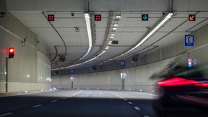 Tunel Południowej Obwodnicy Warszawy gotowy jeszcze przed świętami