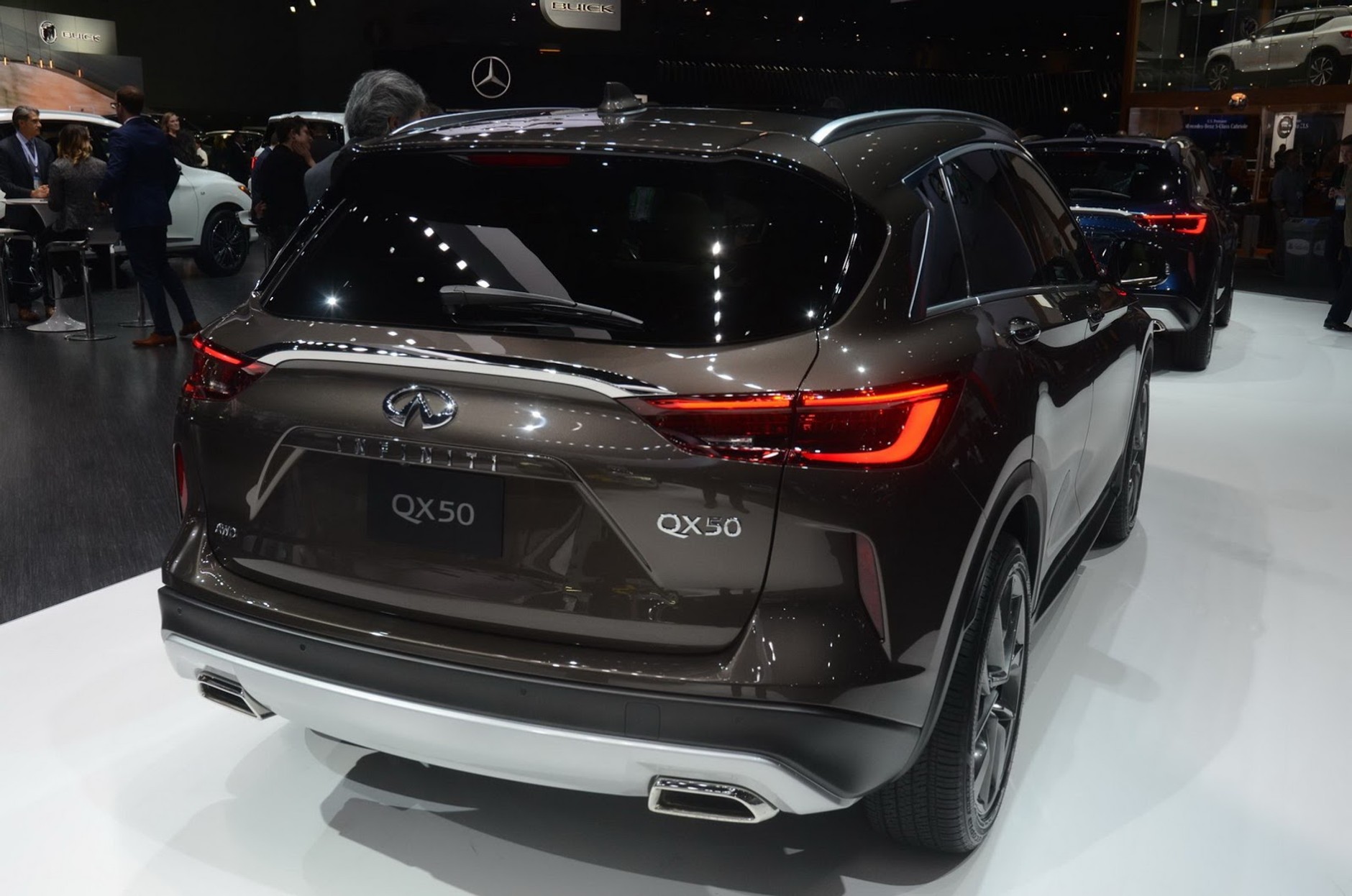 Infiniti QX50 w Los Angeles