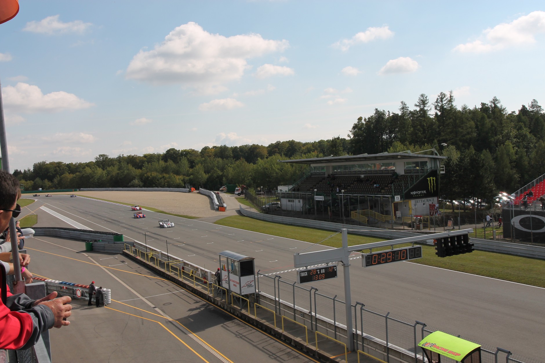 Brno 2012 - wyścigi od kuchni