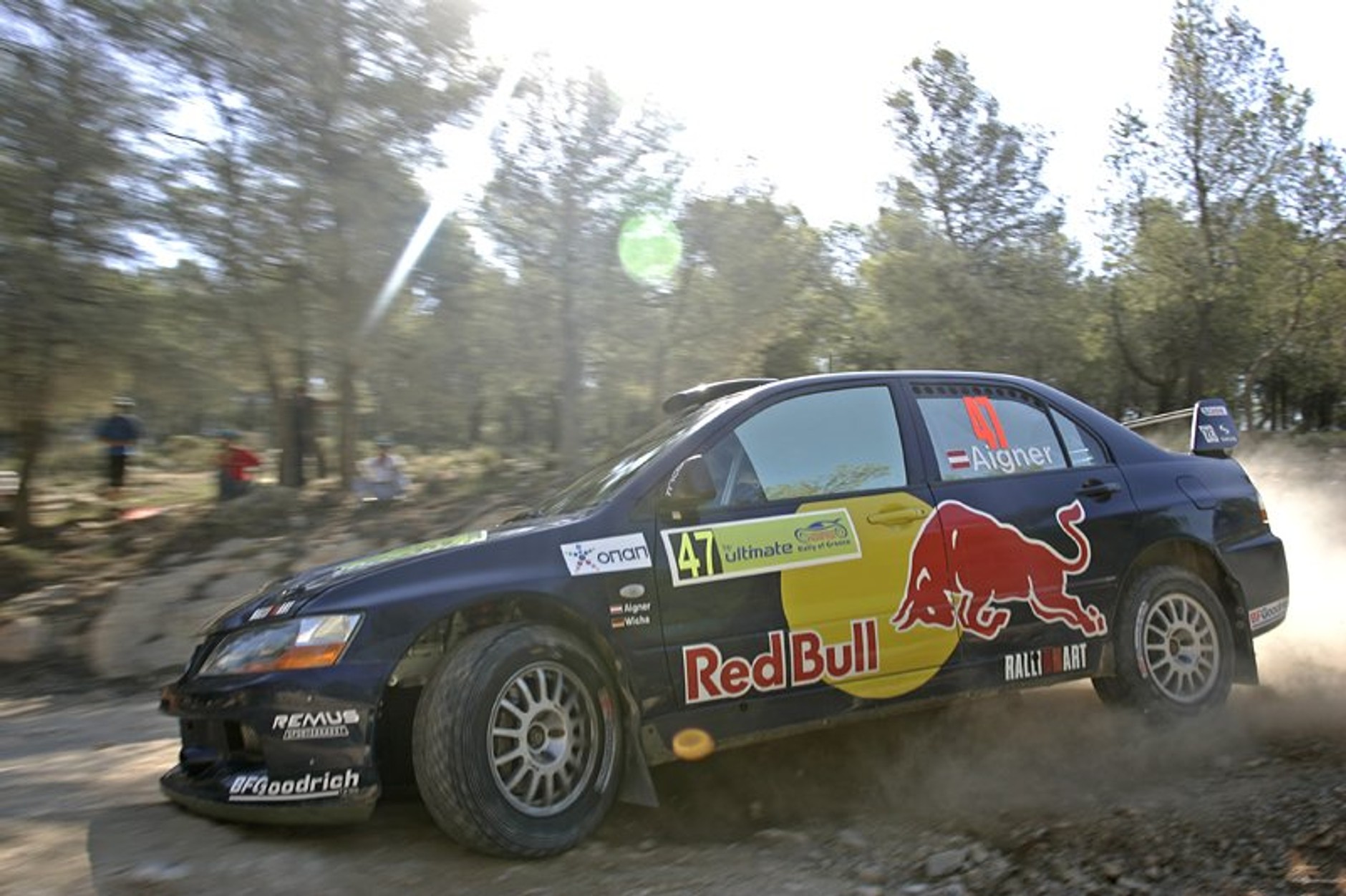 Rajd Grecji 2007 - fotogaleria ( II. i III. etap)