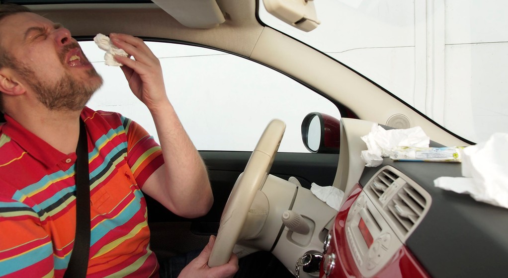 Jak nie dać się alergii w aucie?