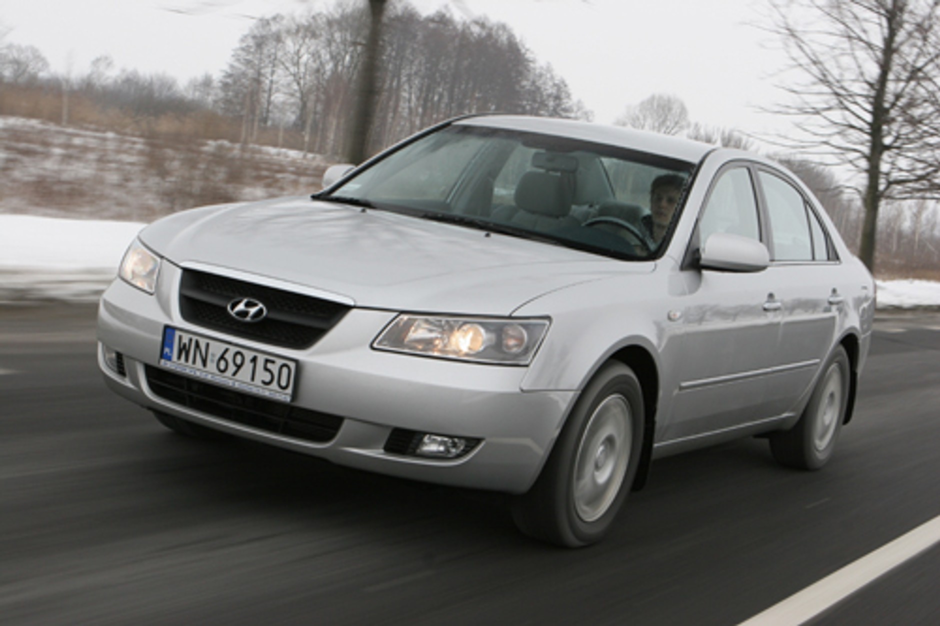 Hyundai Sonata - Kompozycja dla wygodnych