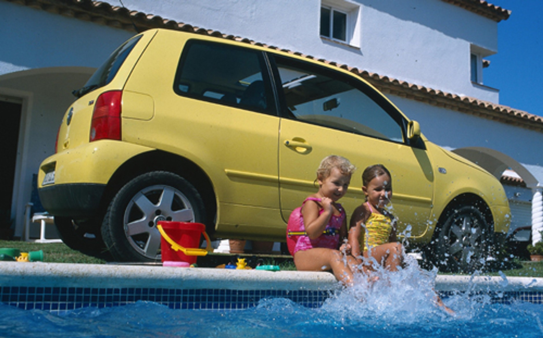 Volkswagen Lupo 1.4 TDI - Dziecięcy tylko z pozoru