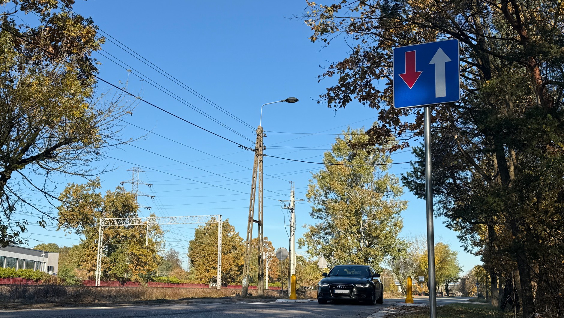Strefa "tempo 30" w Warszawie