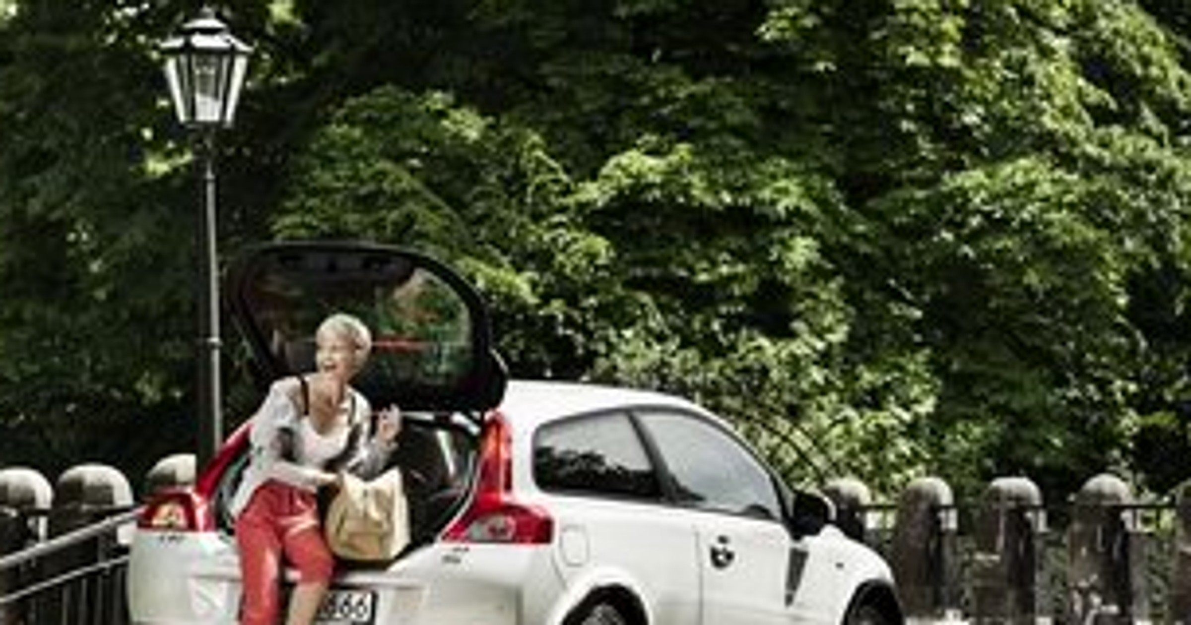 Volvo C30 - DRIVe: Specjalnie dla Małgorzaty Kożuchowskiej