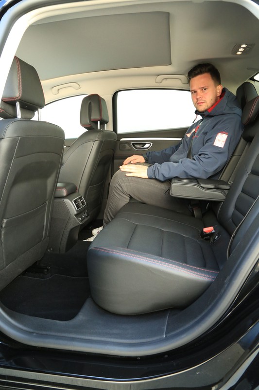 Renault Talisman 1.8 TCe 225 EDC - bardzo niezgrany duet