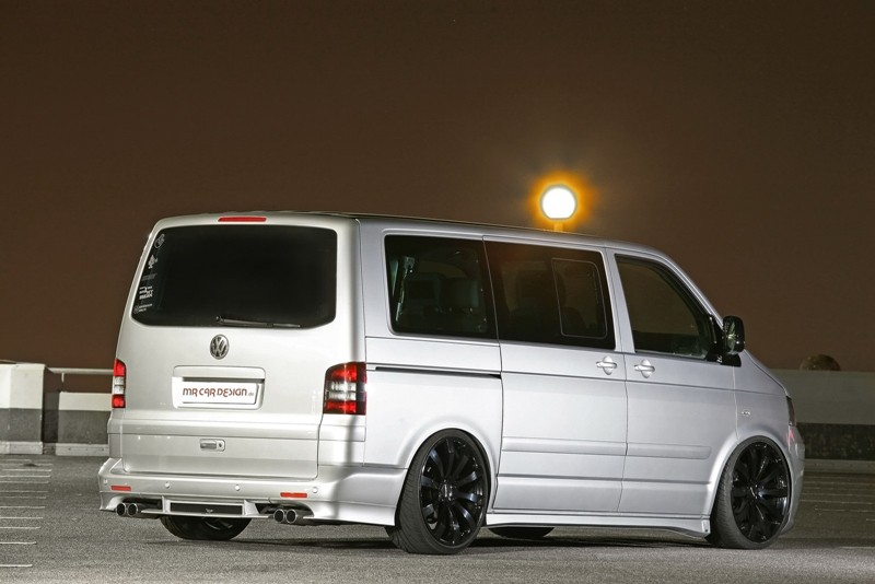 Volkswagen Transporter MR Car Design