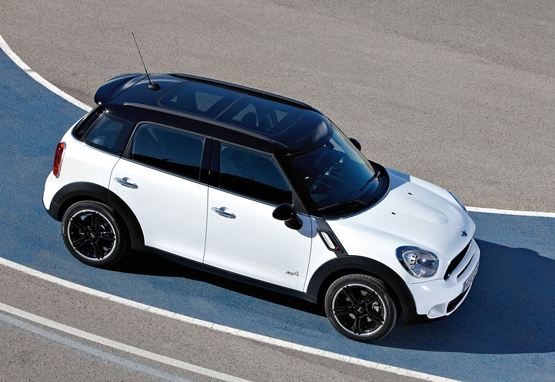 Genewa 2010: Mini Countryman odkryty przed czasem