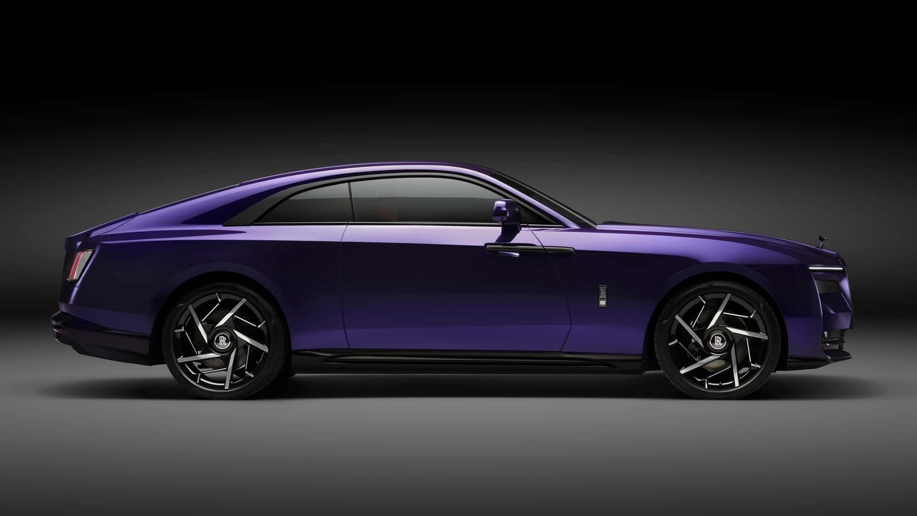 Rolls-Royce Spectre Black Badge 2025