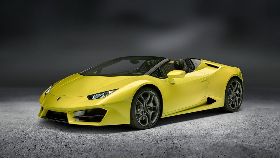 Lamborghini Spider Huracan