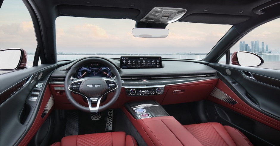 Genesis G80 Sport
