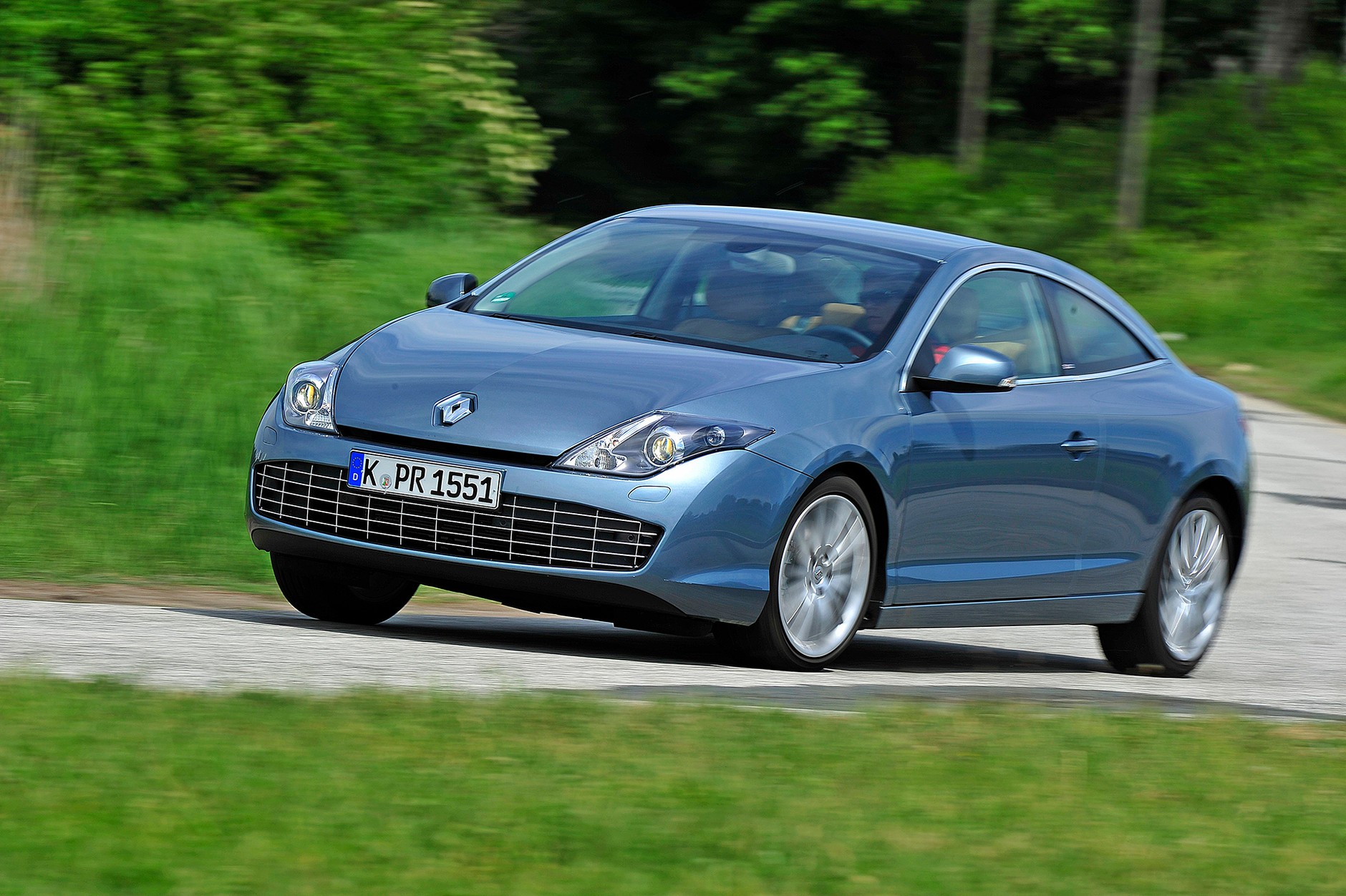 Renault Laguna III Coupe - lata produkcji 2008-12