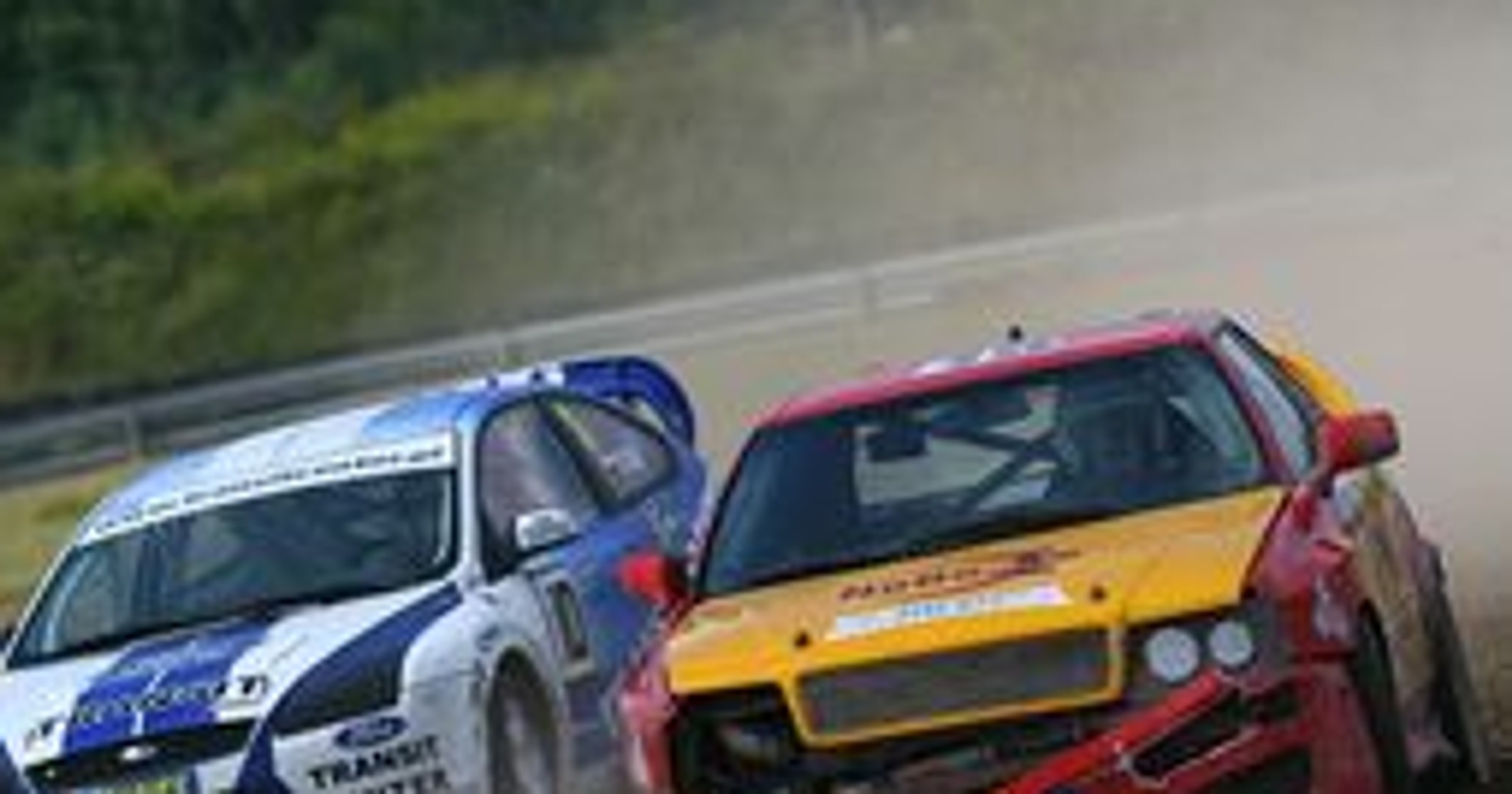 Rallycross: Mistrzostwa Polski na Litwie