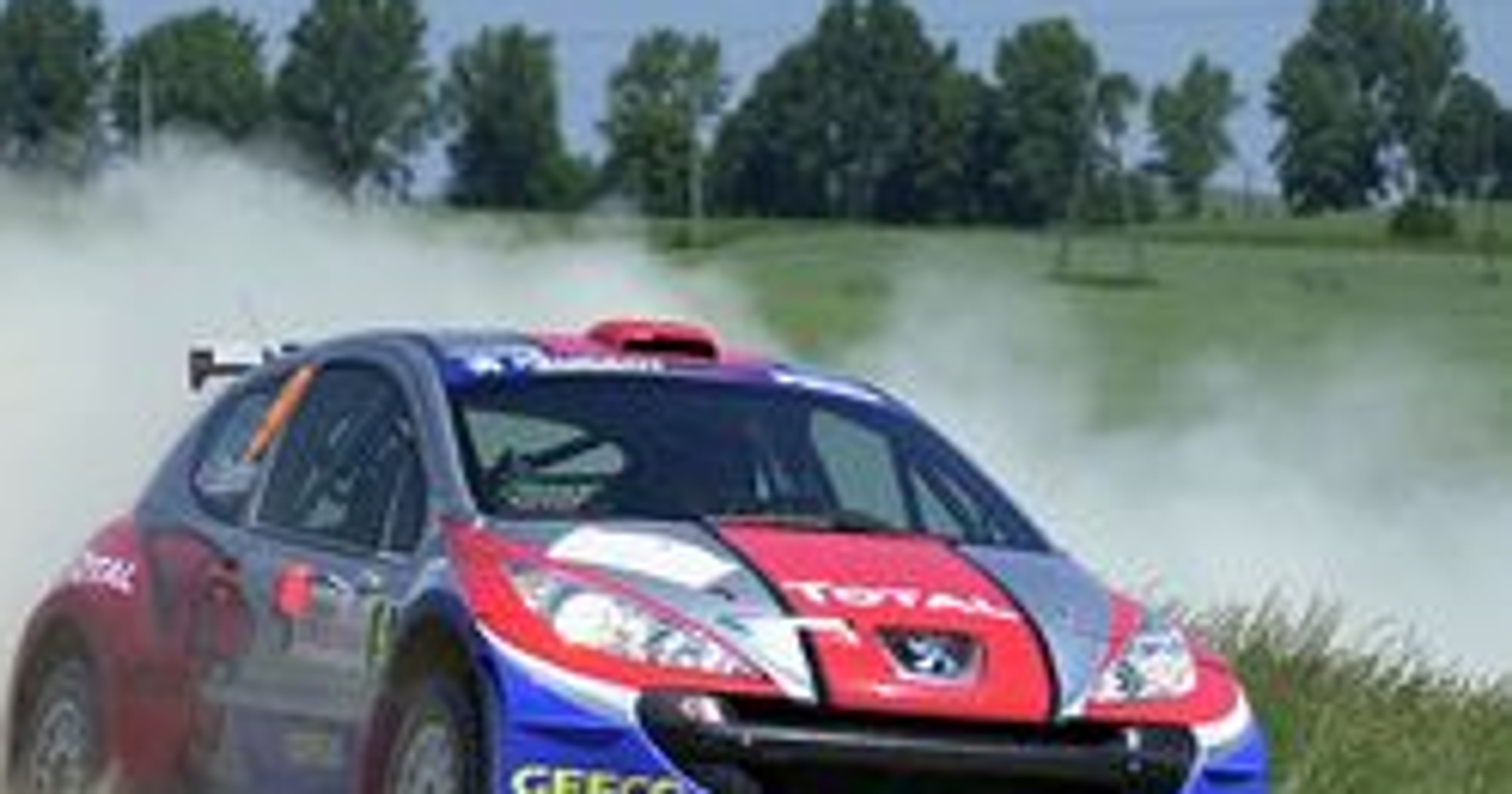 Zespół Peugeot Sport Polska RT przed Rajdem Subaru