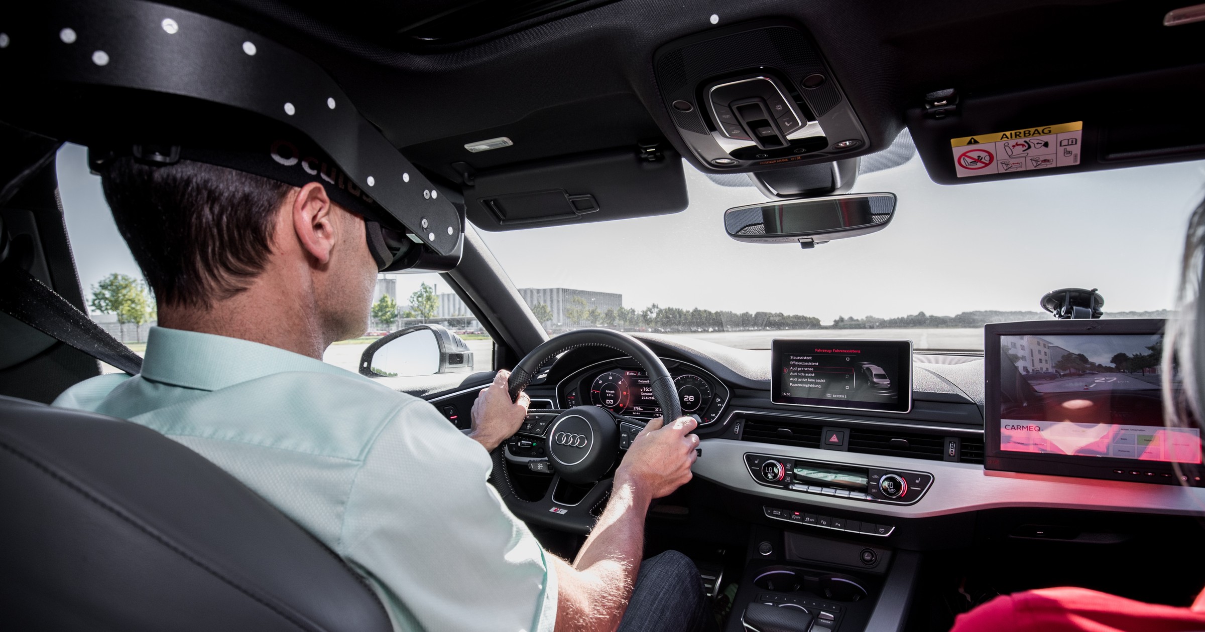 Audi testuje system wykrywania zagrożeń w trakcie jazdy