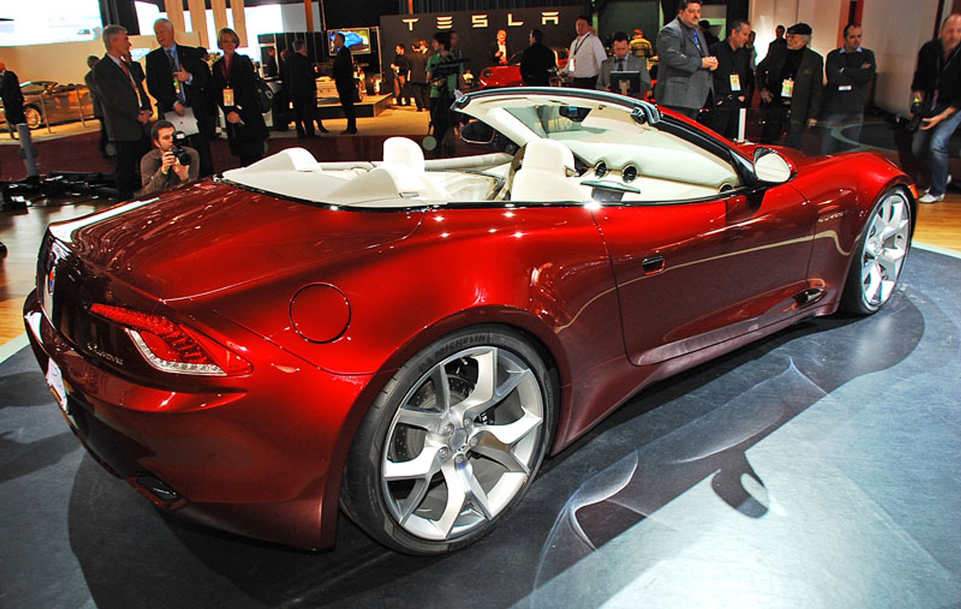 Detroit 2009: Fisker Karma i Sunset – premiera 4-drzwiowego coupe i coupe-kabrioletu