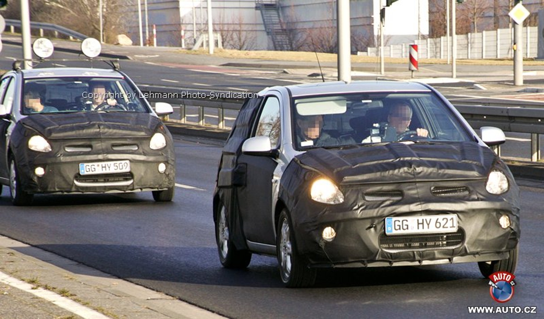 Zdjęcia szpiegowskie: Hyundai i20 3D podczas testow