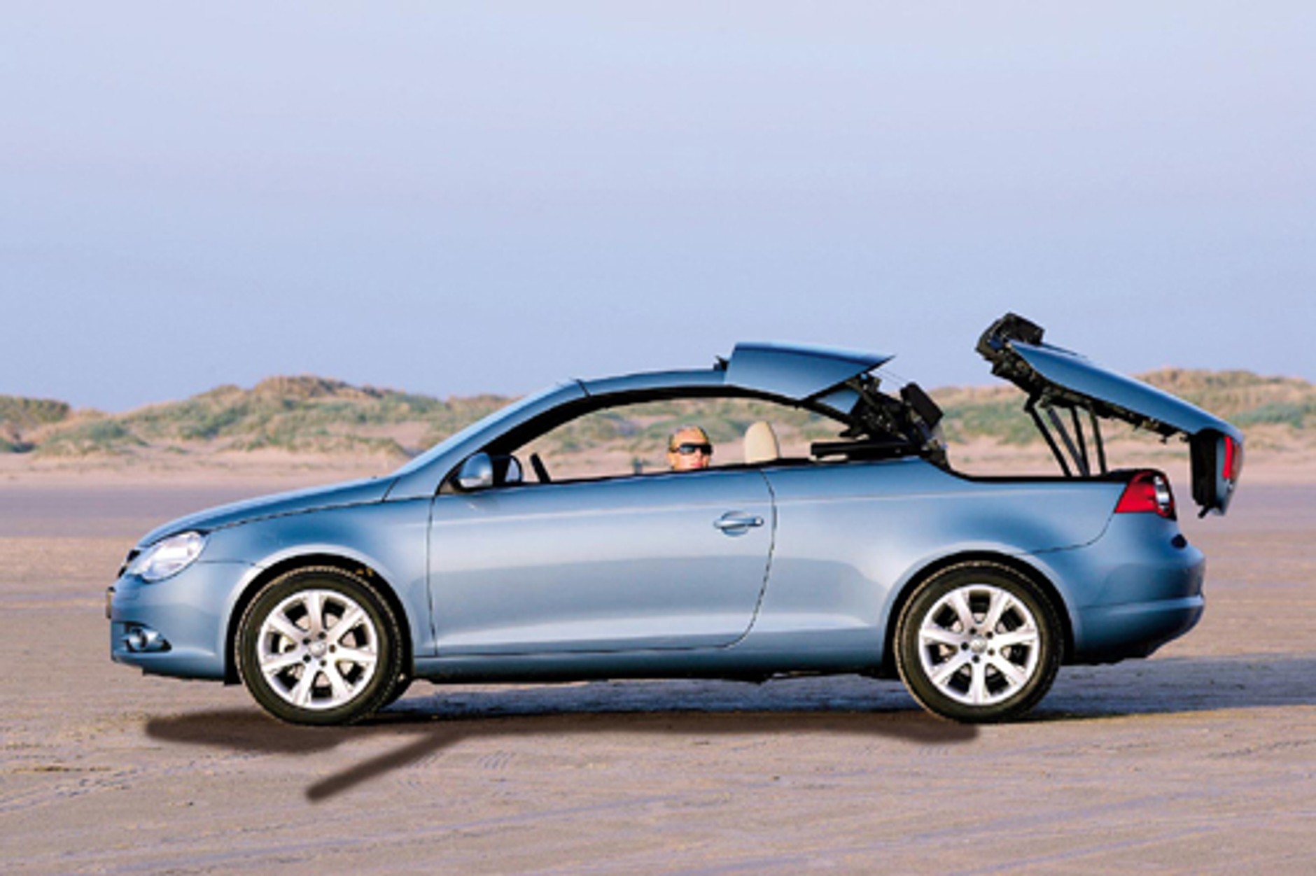 VW Eos, Opel Astra Twin Top, Peugeot 307 CC, Renault Megane Coupe Cabrio - Nie kryjmy się przed słońcem!