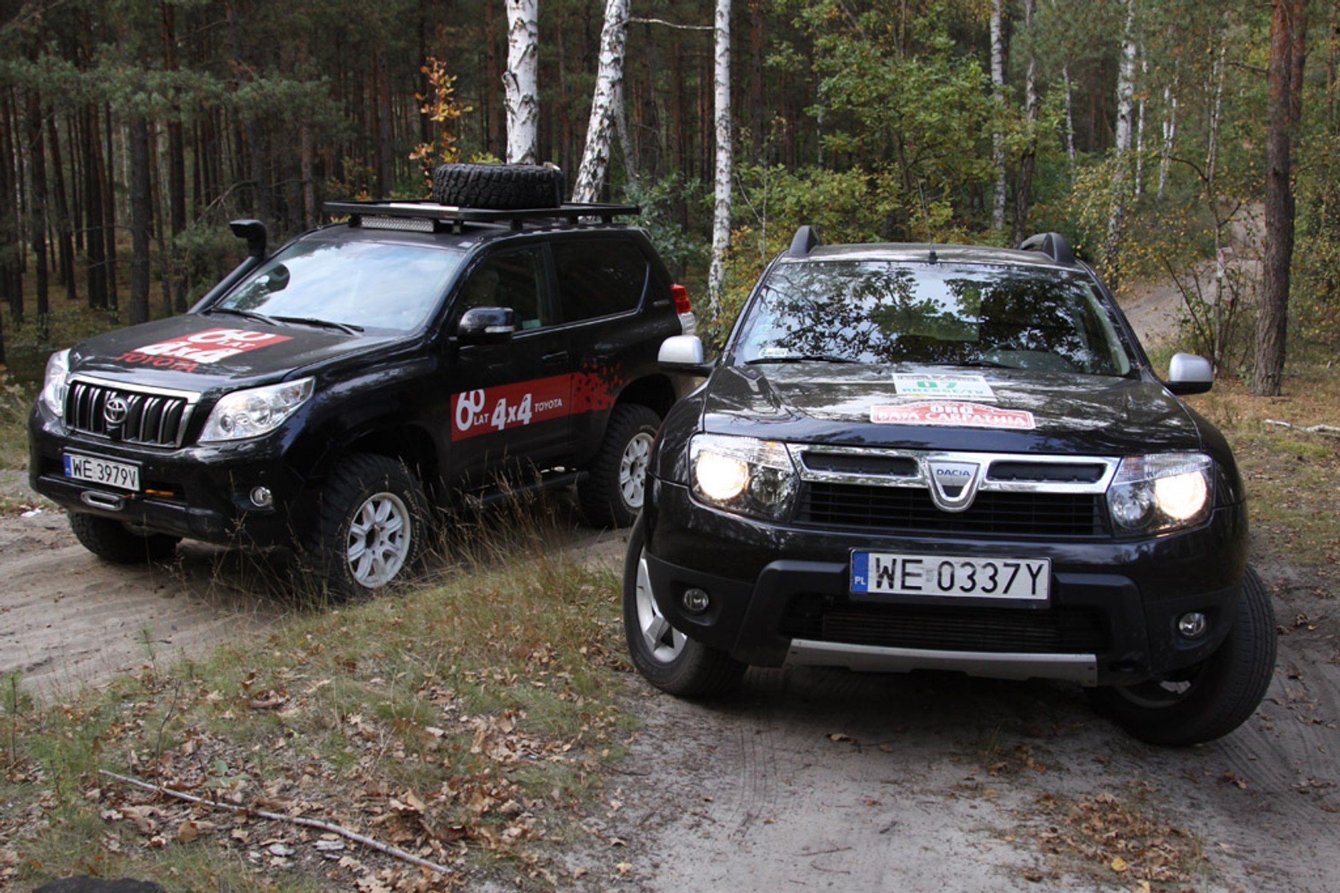 Dacia Duster: czyli - daleko od szosy