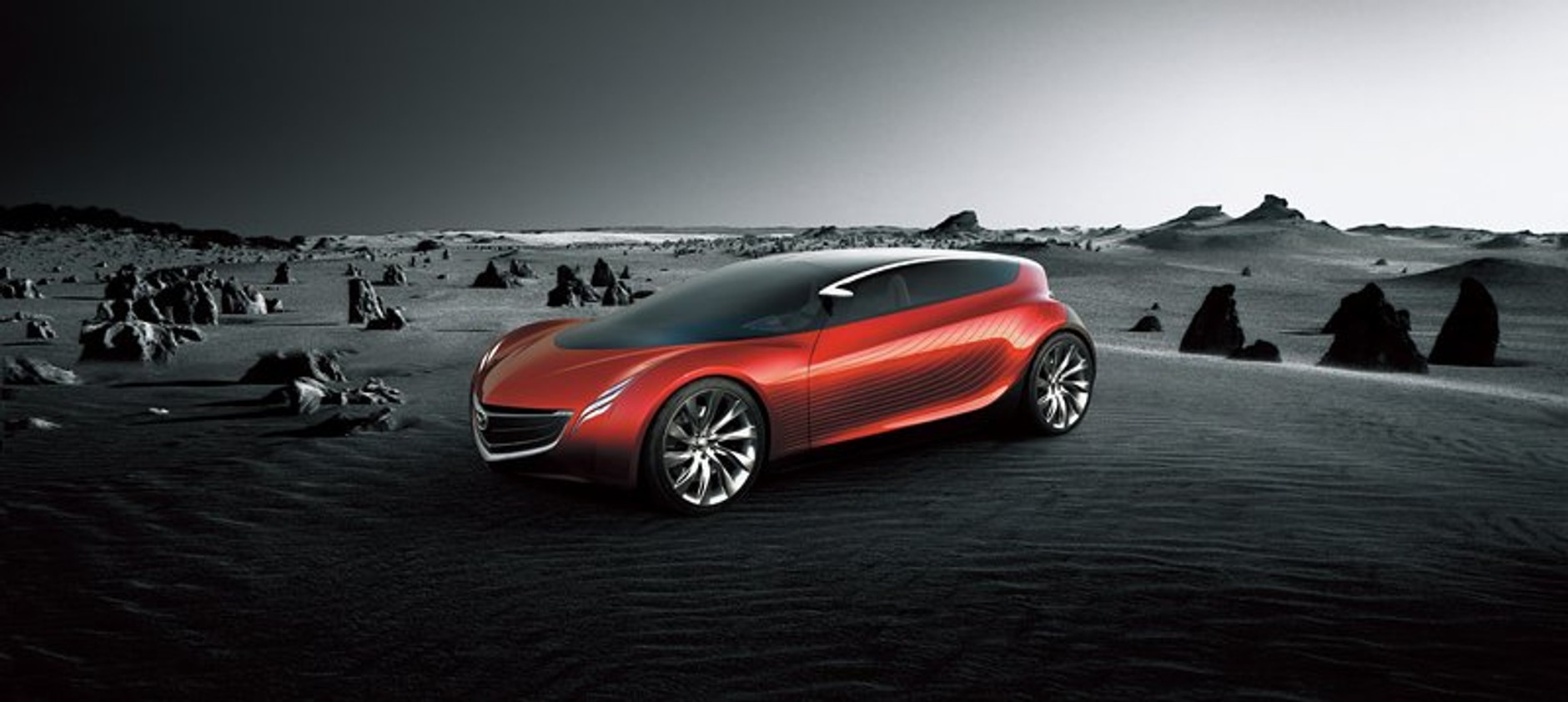 Detroit 2007: Mazda Ryuga jak sen (+ video)