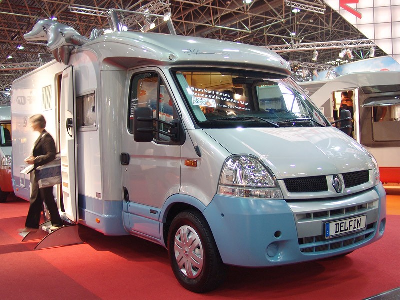 Caravan Salon Düsseldorf 2007: Caddy Life i moda na nowy sezon (fotogaleria)