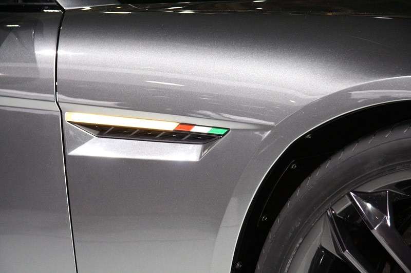 Paryż 2008: Lamborghini Estoque – co najmniej cztery lata do rozpoczęcia produkcji