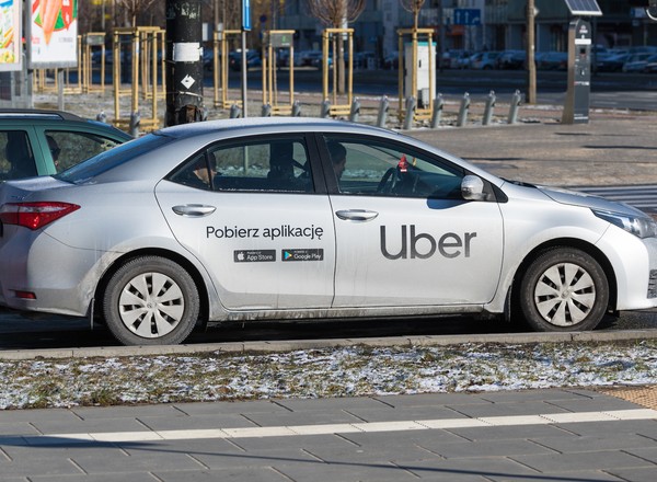 Znacznie droższe przejazdy Uberem i Boltem? "Lex Uber' wchodzi w życie