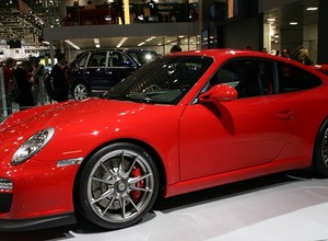 Wściekle szybkie Porsche