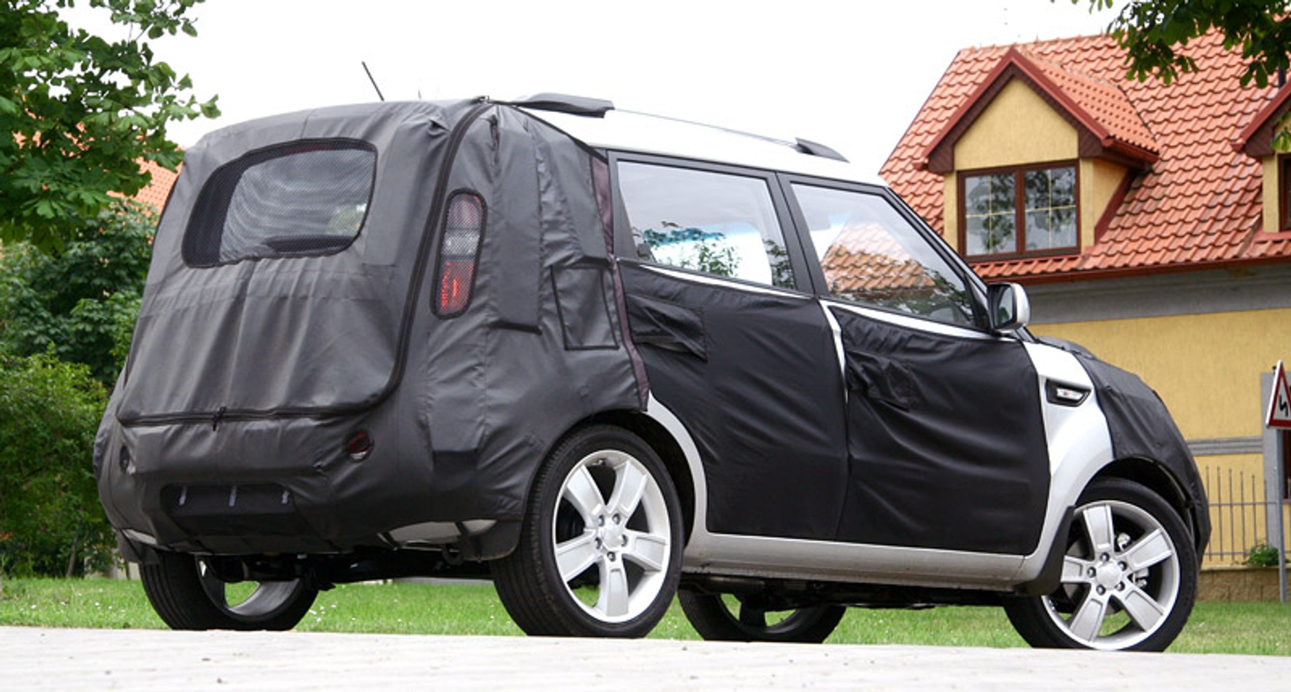 Kia Soul: pierwsze jazdy przed premierą (fotogaleria)