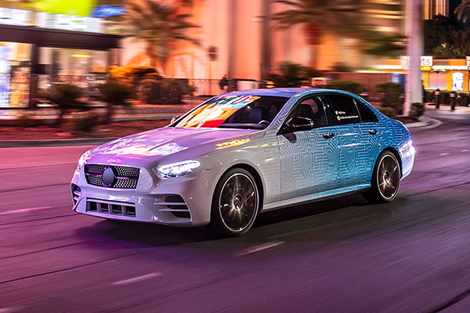 Mercedes klasy E po liftingu