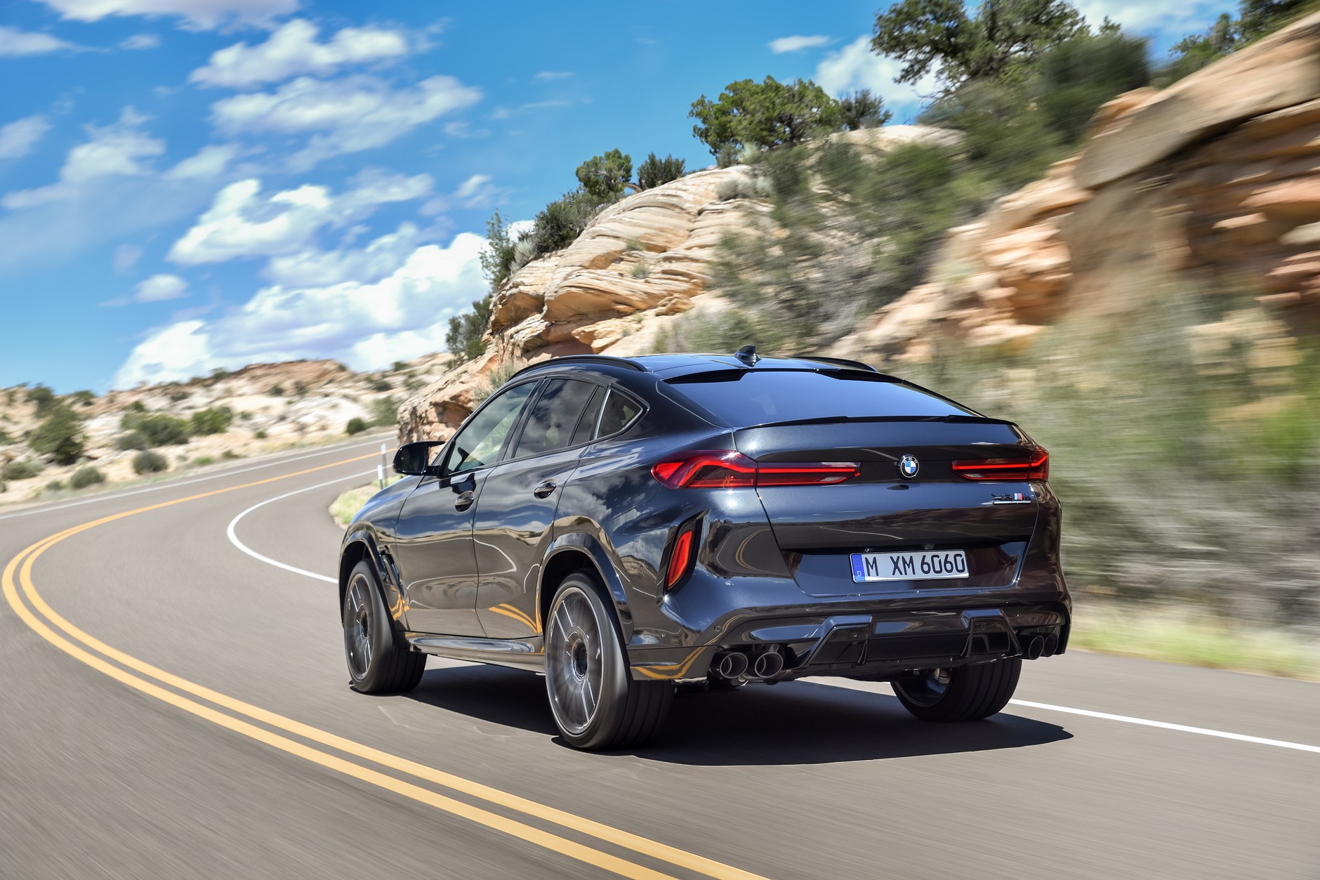 Oto nowe „eMki” w niemieckiej rodzinie – BMW X5 M i X6 M