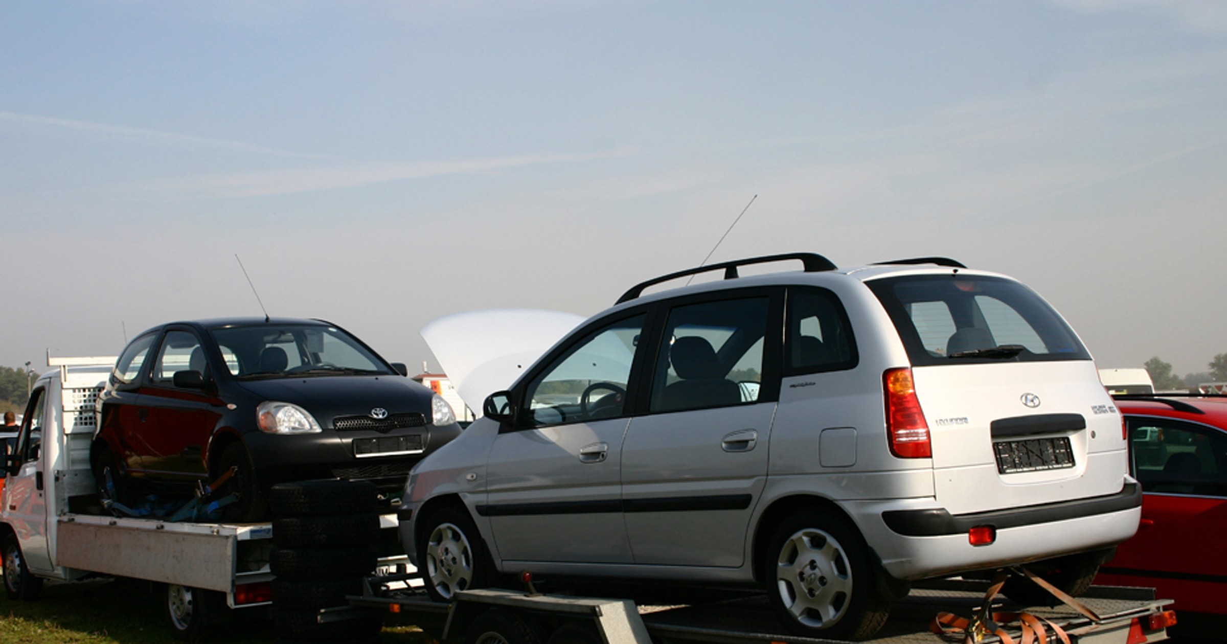 Import aut w 2009 roku: Mniej złomu w Polsce