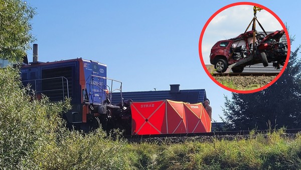 Tragiczny wypadek kolejowy na Pomorzu. Zdjęcia katastrofy dają do myślenia