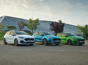 Ford Fiesta już po face liftingu