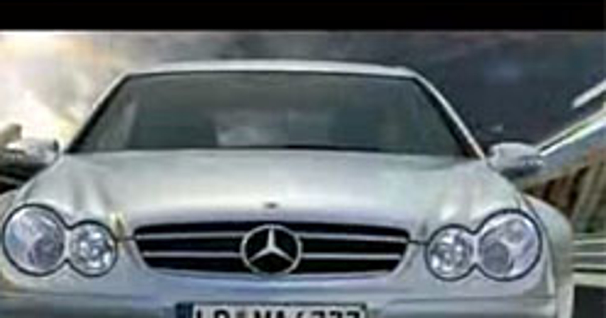 Wideo: Mercedes-Benz CLK 63 AMG Black Series na torze
